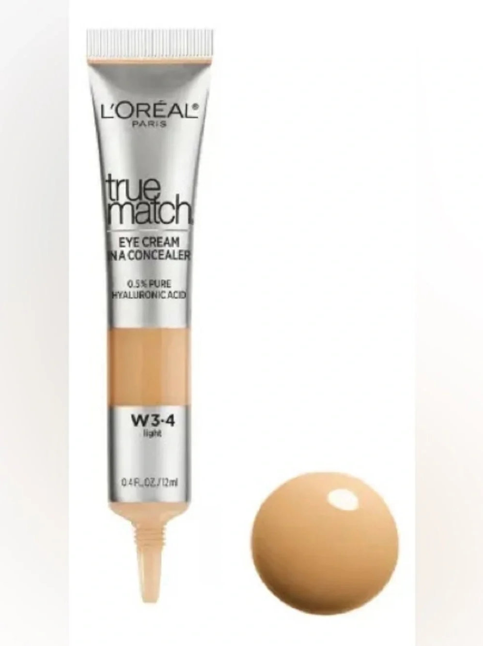 L'Oreal True Match Correcteur Crème - Light W 3-4